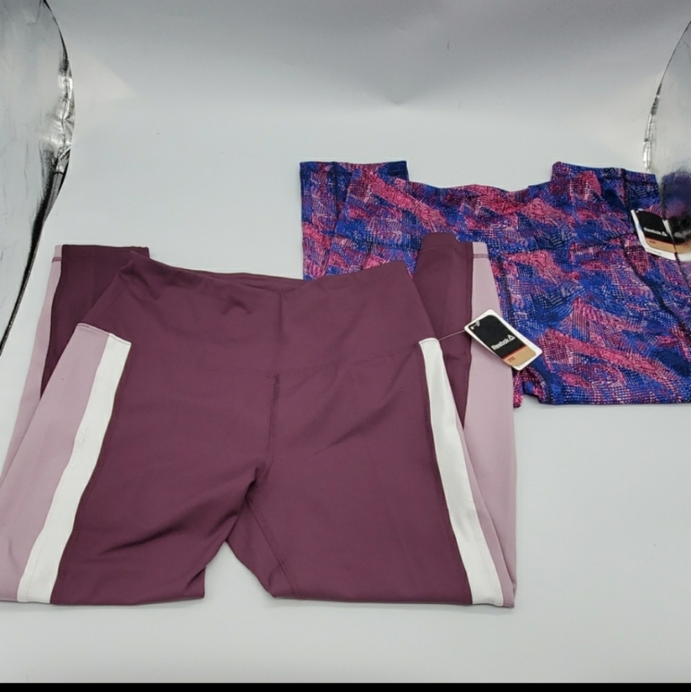 NWT 2 Pair of Reebok Workout Leggings